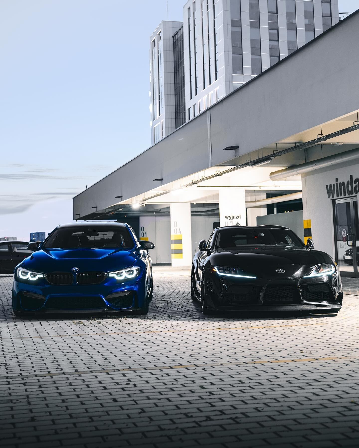 Toyota Supra i BMW M4 CS z portfolio Dobra Strona Mocy